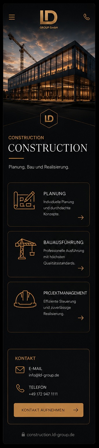 LD Group Construction